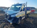 2022 MERCEDES-BENZ SPRINTER 3.5T PROGRESSIVE CHASSIS CAB for sale at Copart WHITBURN
