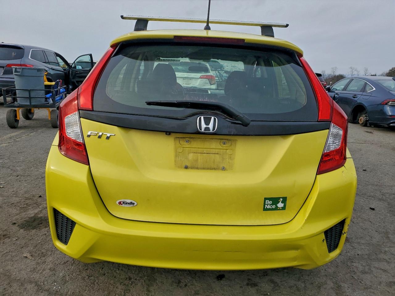2016 Honda Fit Lx VIN: JHMGK5H58GX009342 Lot: 95958465
