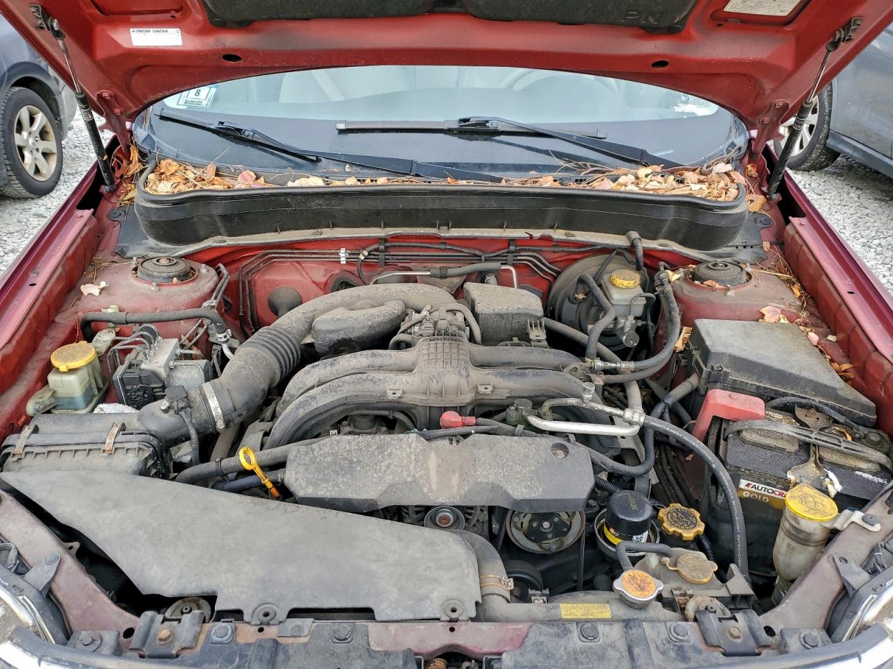 2011 Subaru Forester 2.5X VIN: JF2SHABC2BH758619 Lot: 95509105