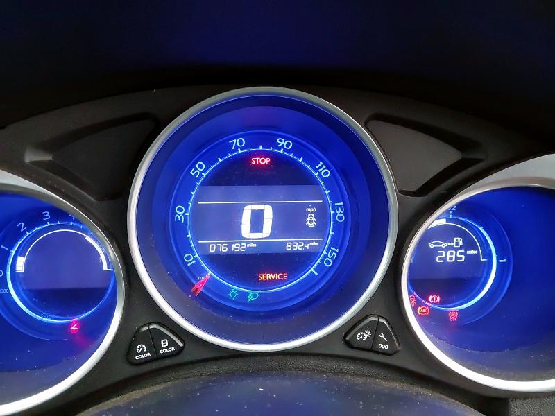 2012 CITROEN DS4 1.6 HDI DSTYLE 5DR