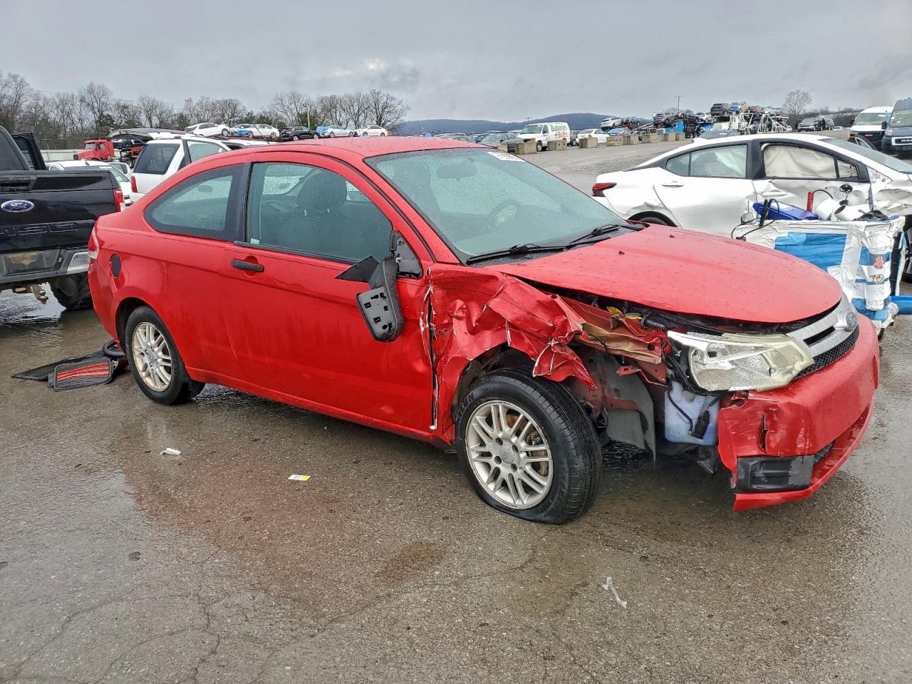 2008 Ford Focus Se VIN: 1FAHP33N78W122392 Lot: 97593905