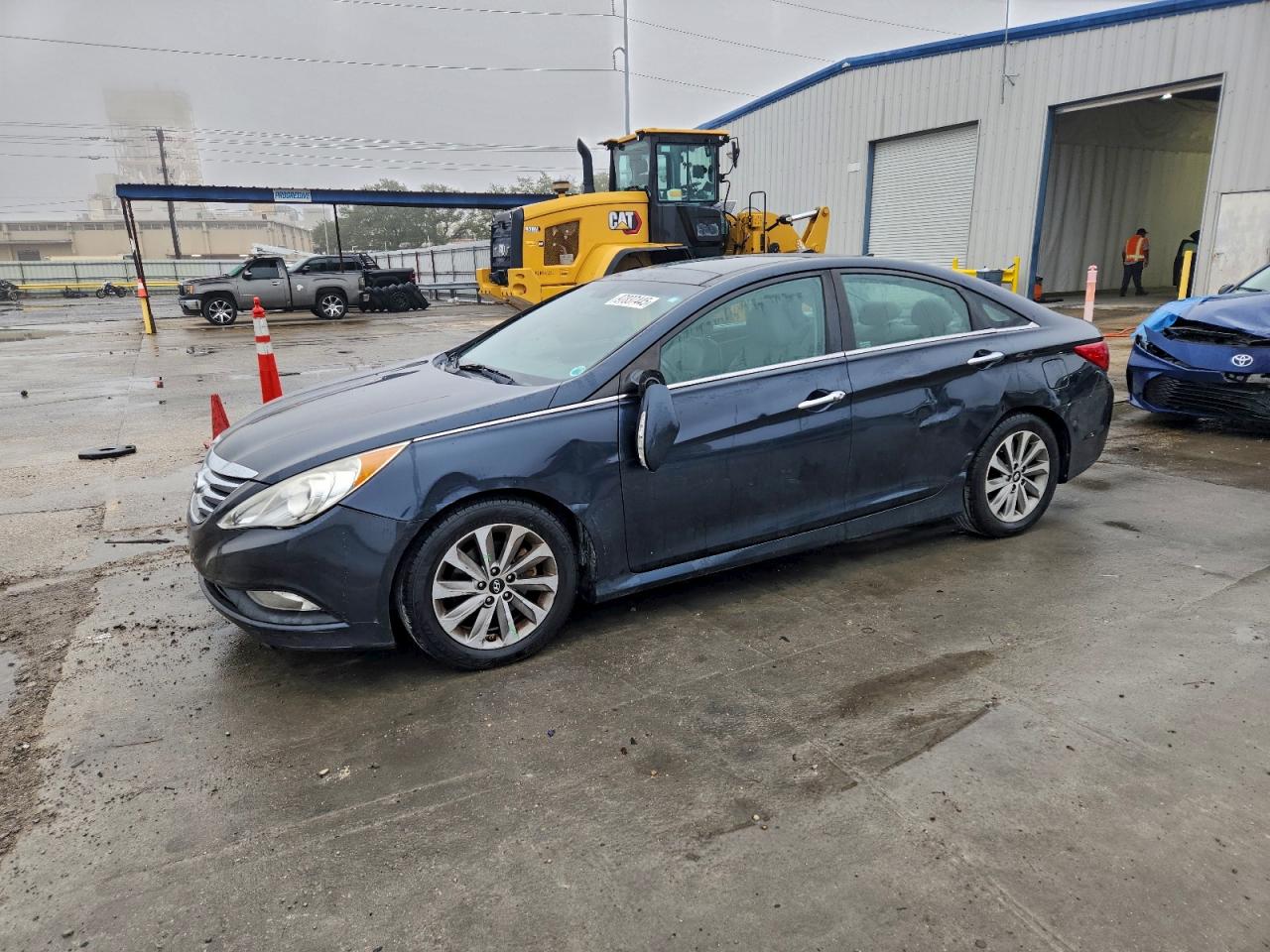 2014 Hyundai Sonata Se VIN: 5NPEC4AC4EH874990 Lot: 97837445
