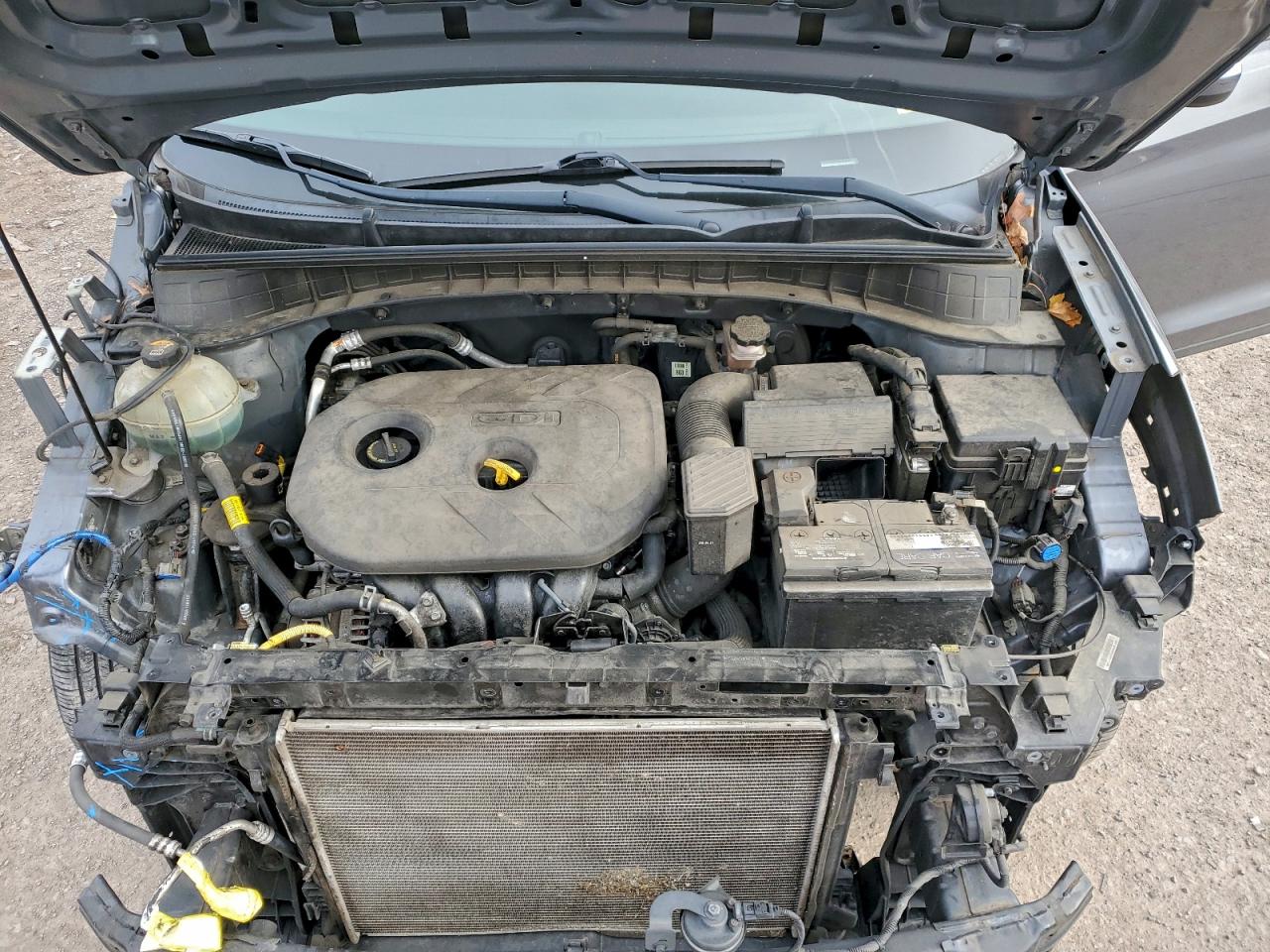 2018 Hyundai Tucson Se VIN: KM8J23A4XJU748777 Lot: 96069335