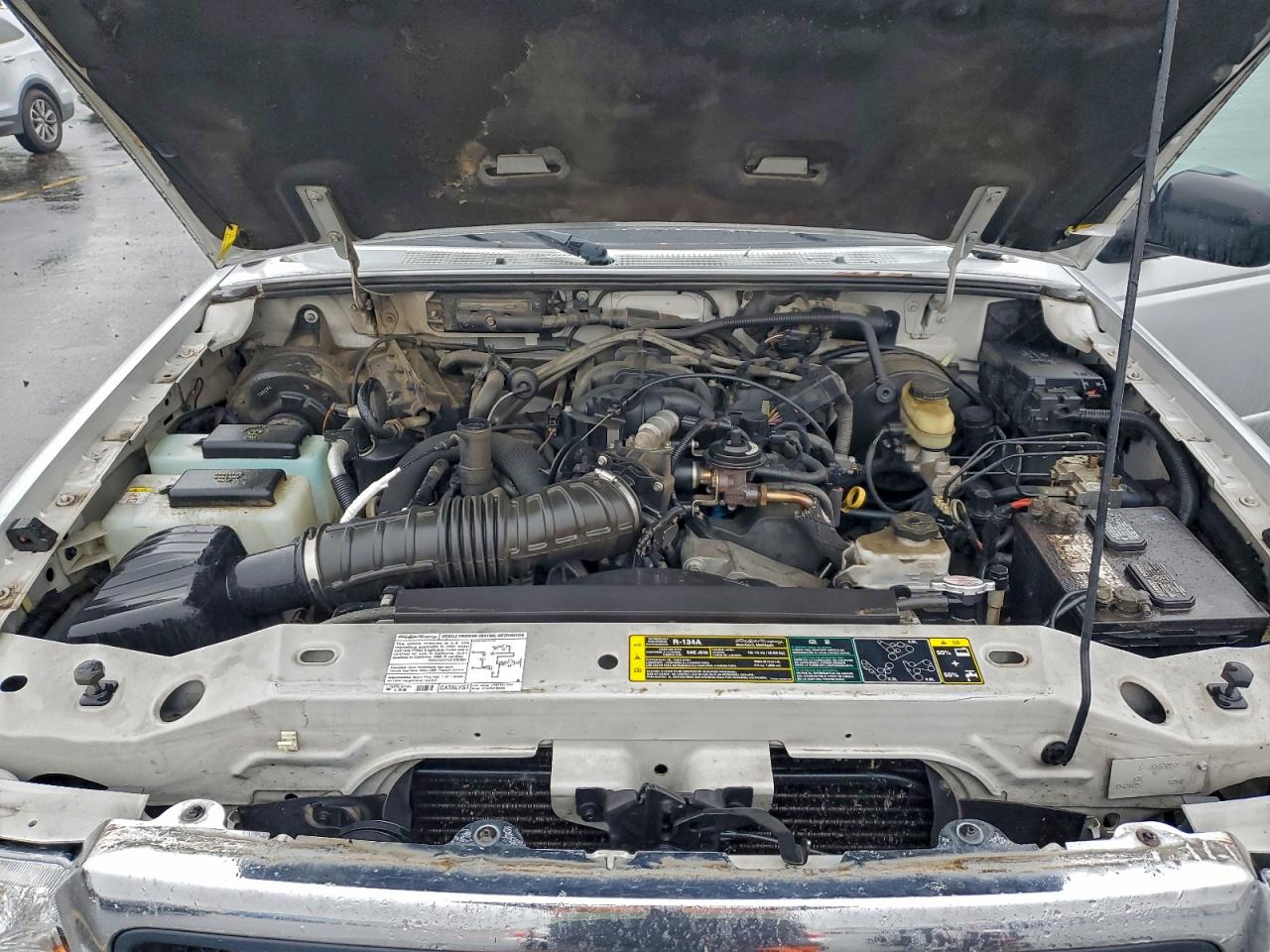 2004 Ford Ranger Super Cab VIN: 1FTYR15E04PA71862 Lot: 95013275