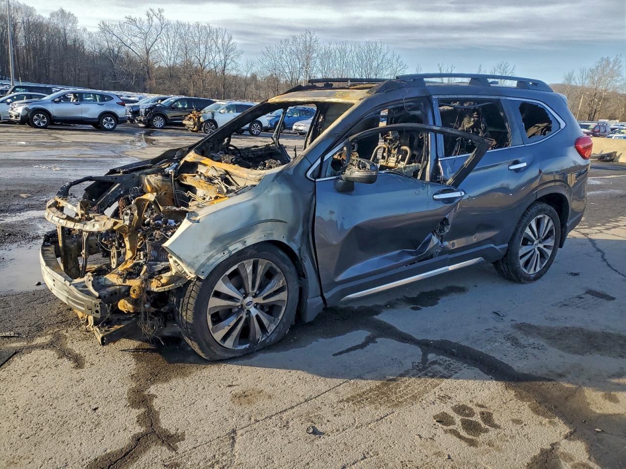 2022 Subaru Ascent Touring VIN: 4S4WMARD9N3459958 Lot: 95367975