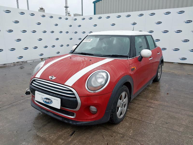 2015 MINI HATCHBACK 1.5 COOPER 5DR for sale at Copart ST HELENS