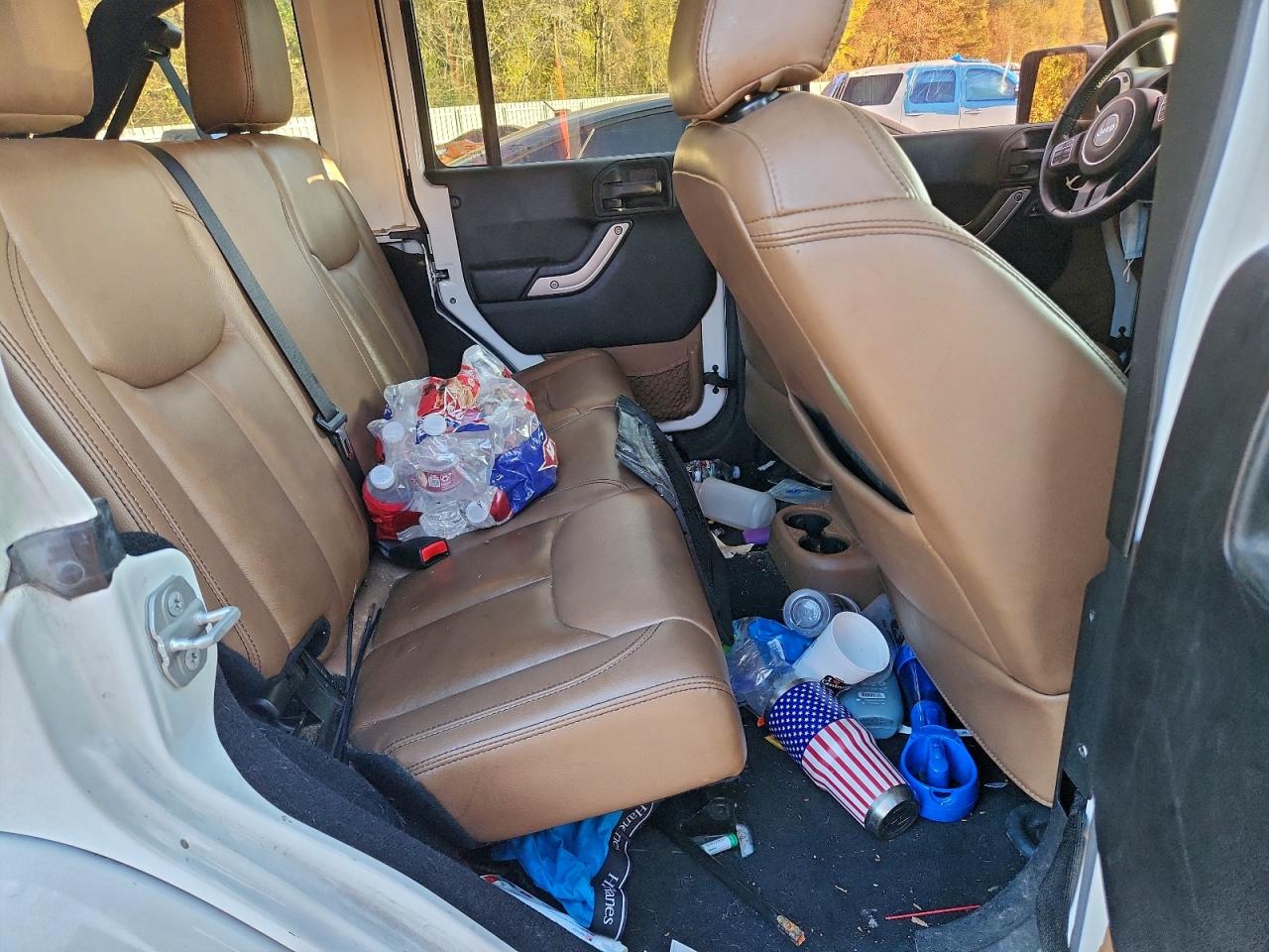 2015 Jeep Wrangler Unlimited Sahara VIN: 1C4BJWEG8FL529279 Lot: 94895845