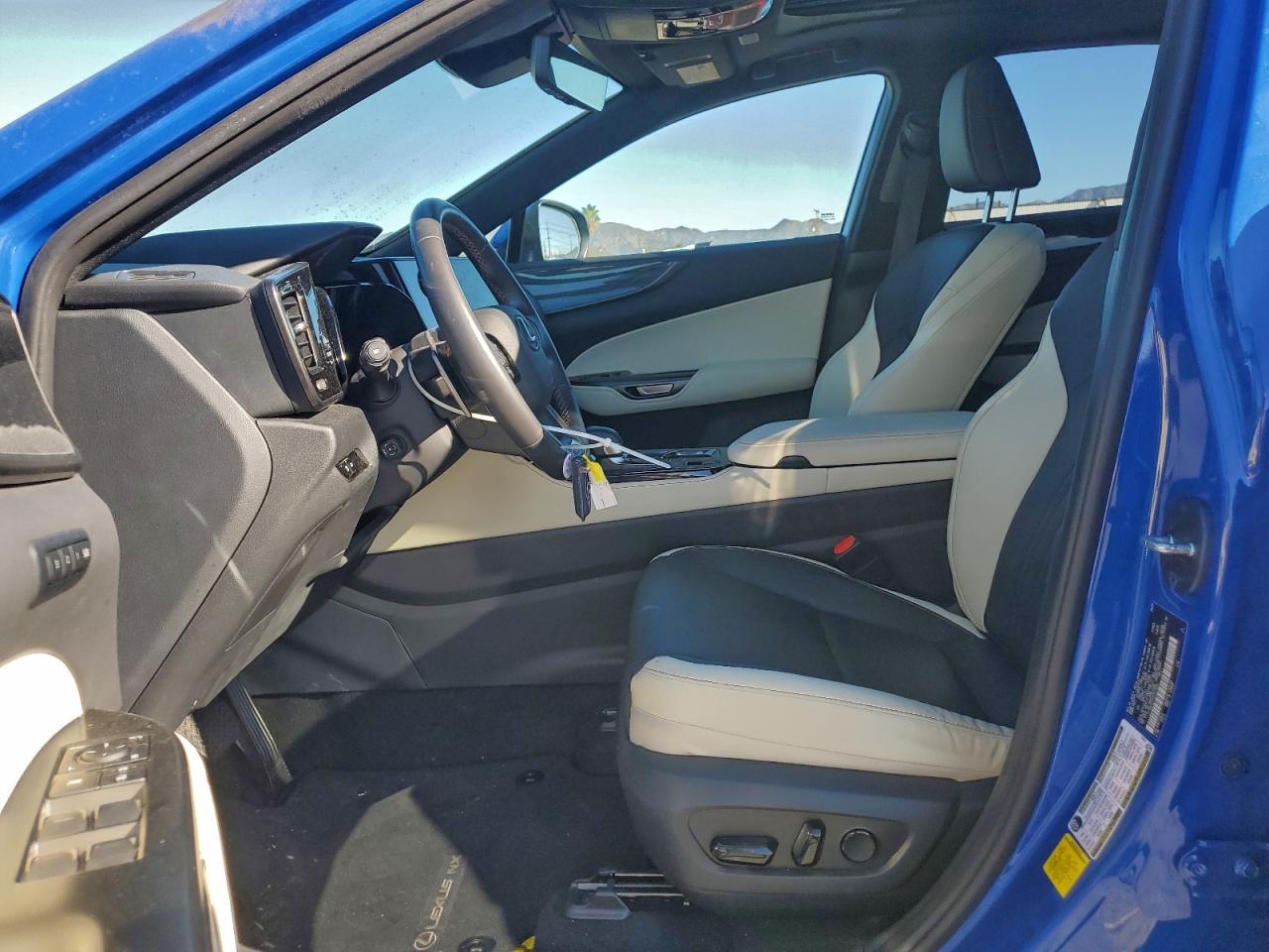 2024 Lexus Nx 350H Base VIN: 2T2GKCEZ2RC023666 Lot: 96362005