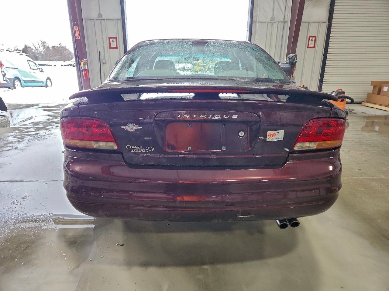 2002 Oldsmobile Intrigue Gl VIN: 1G3WS52H72F284277 Lot: 94688155