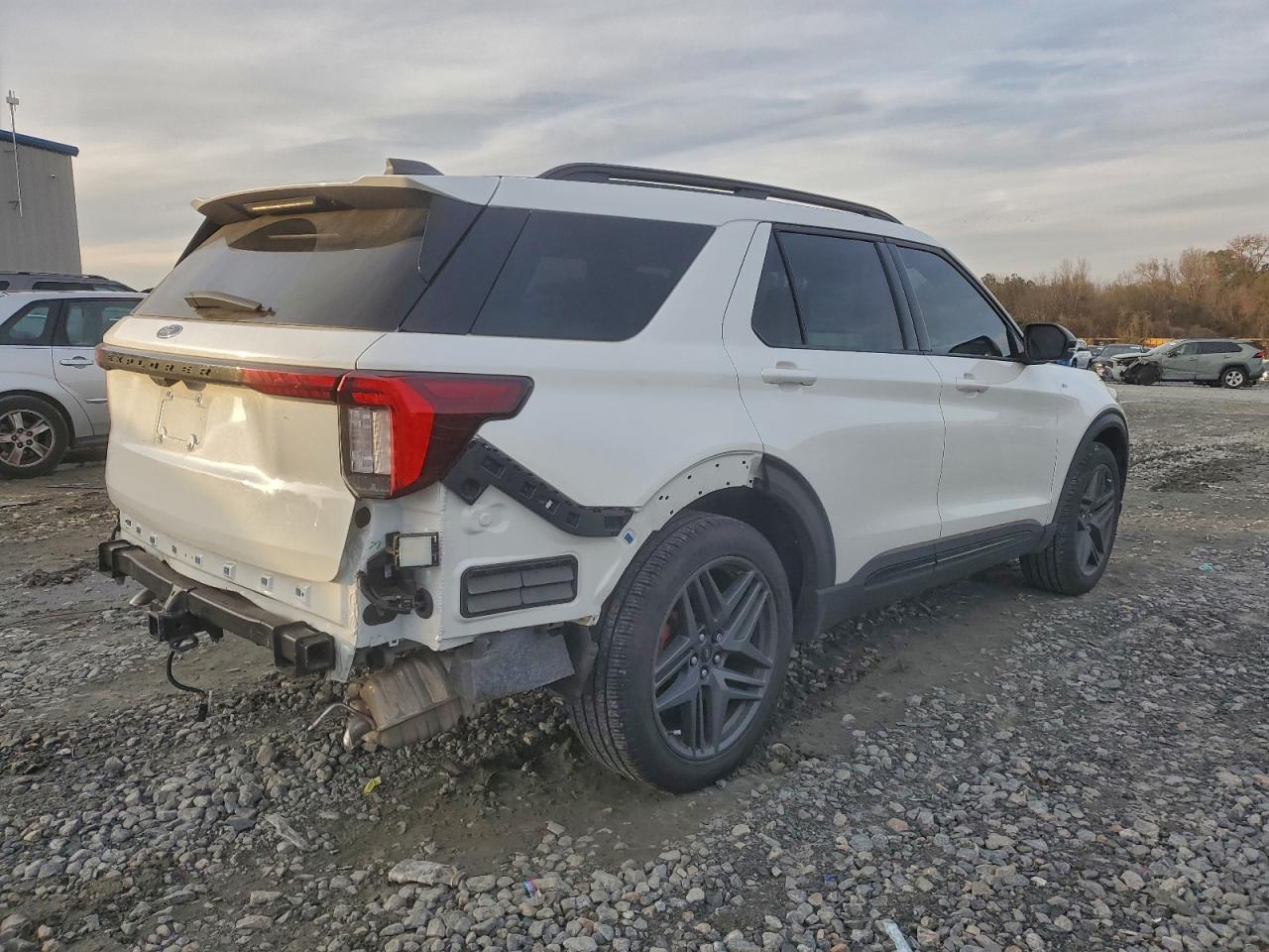 2025 Ford Explorer St-Line VIN: 1FMUK7KH0SGA99660 Lot: 95295145