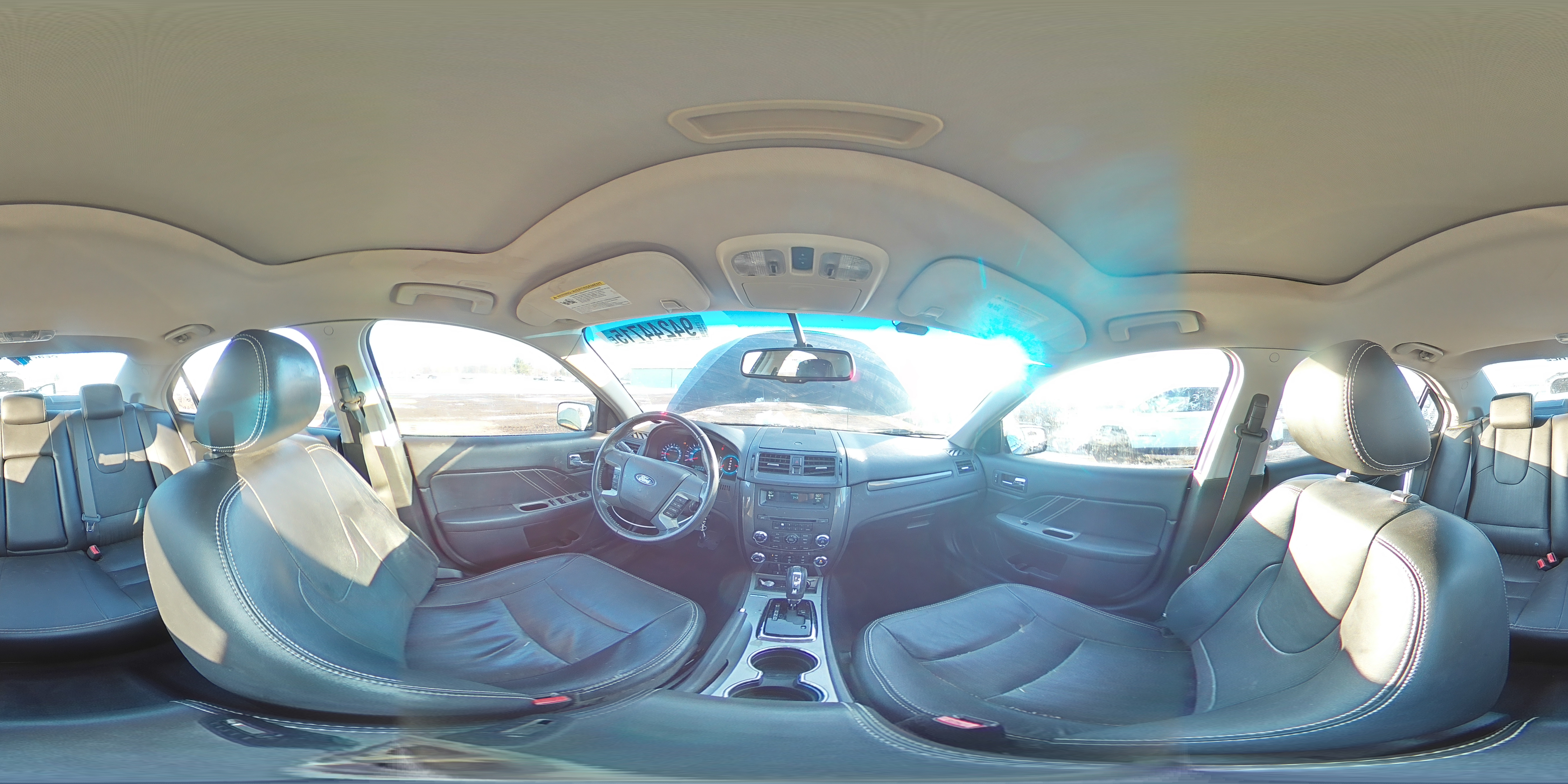 2010 Ford Fusion Sport VIN: 3FAHP0KC4AR421569 Lot: 94244715