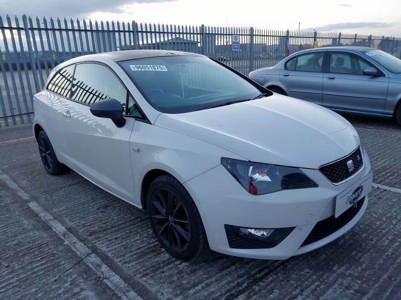 2012 SEAT IBIZA 1.2 TSI FR 3DR