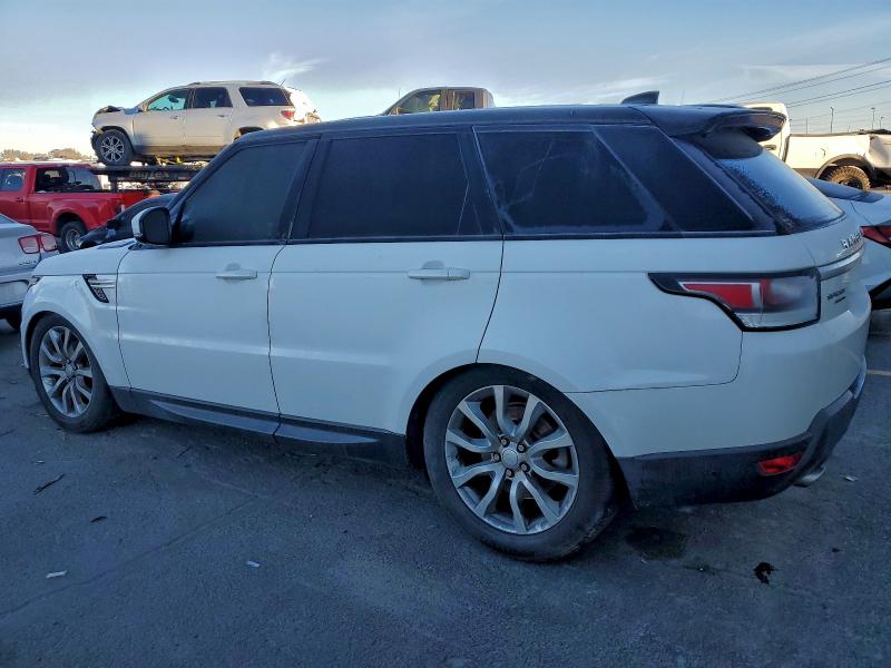  LAND ROVER RANGEROVER 2017 Белы