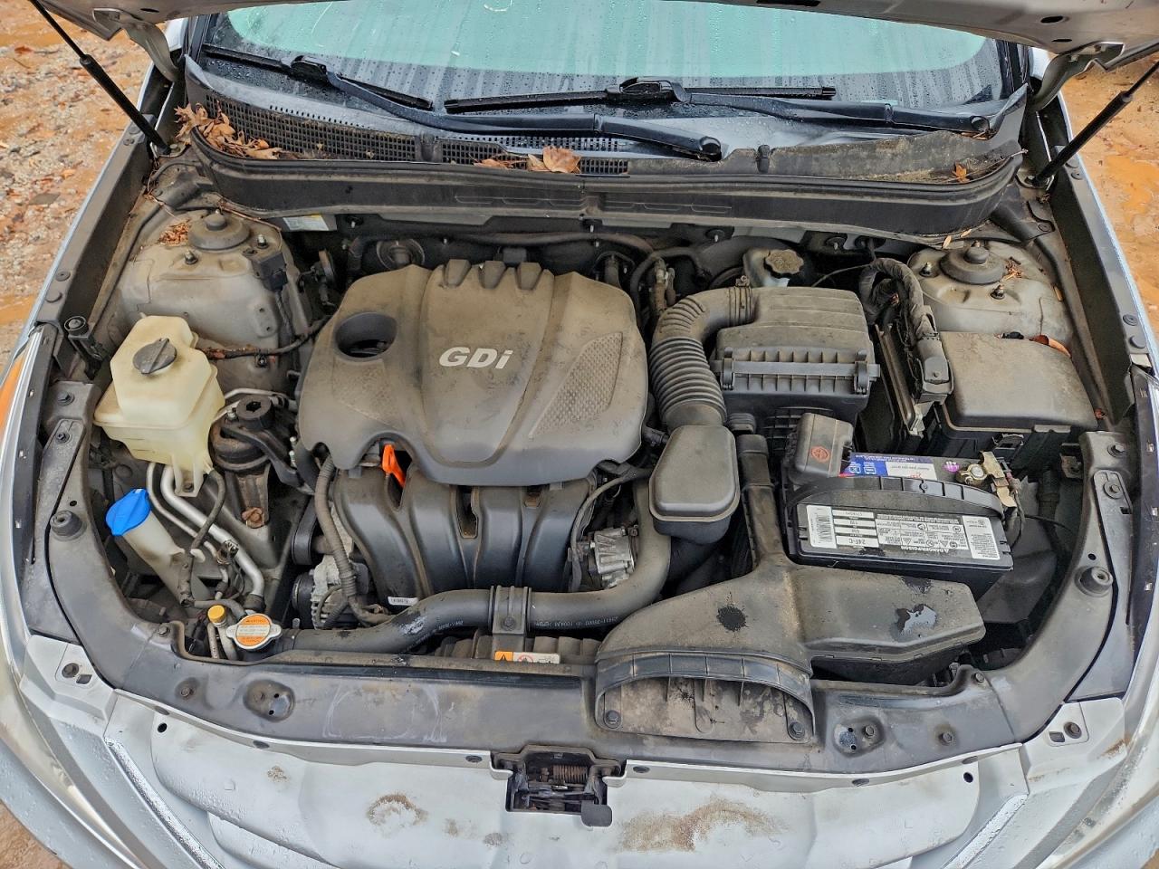 2011 Hyundai Sonata Gls VIN: 5NPEB4AC9BH107361 Lot: 95671035