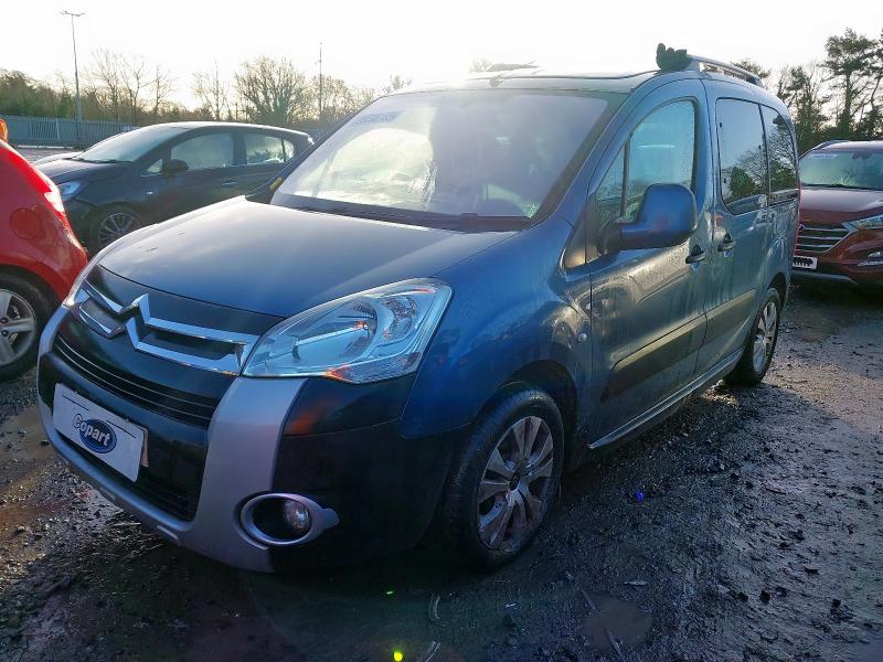 2011 CITROEN BERLINGO MULTISPACE 1.6 HDI 90 XTR 5DR for sale at Copart WOLVERHAMPTON