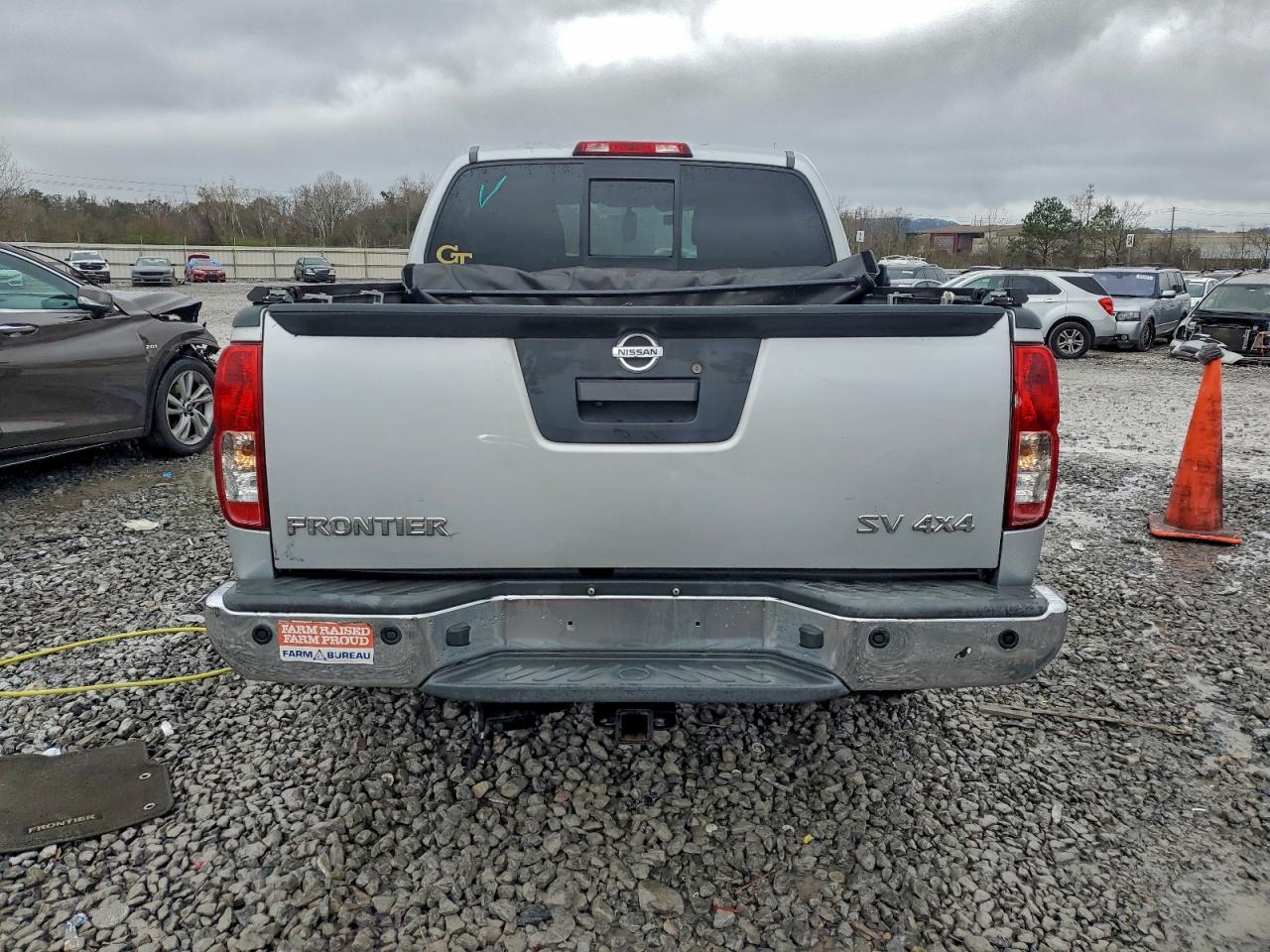 2016 Nissan Frontier S VIN: 1N6AD0EV0GN712564 Lot: 95534815