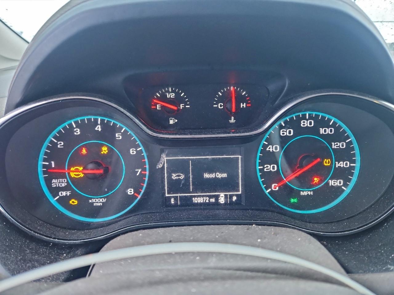 2016 Chevrolet Cruze Ls VIN: 1G1BC5SMXG7328744 Lot: 93976235