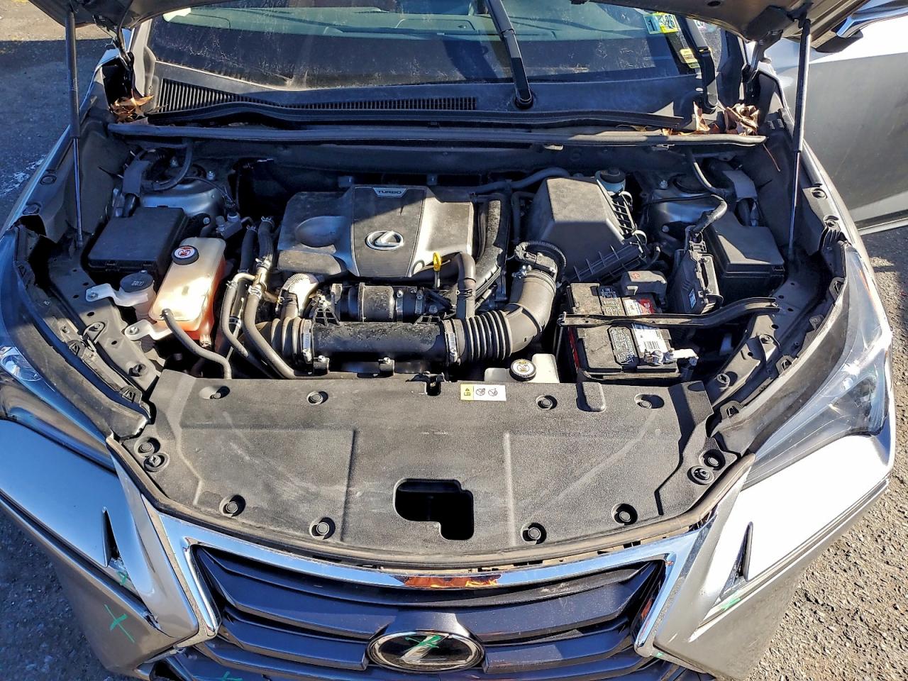 2016 Lexus Nx 200T Base VIN: JTJBARBZ0G2091188 Lot: 94963125