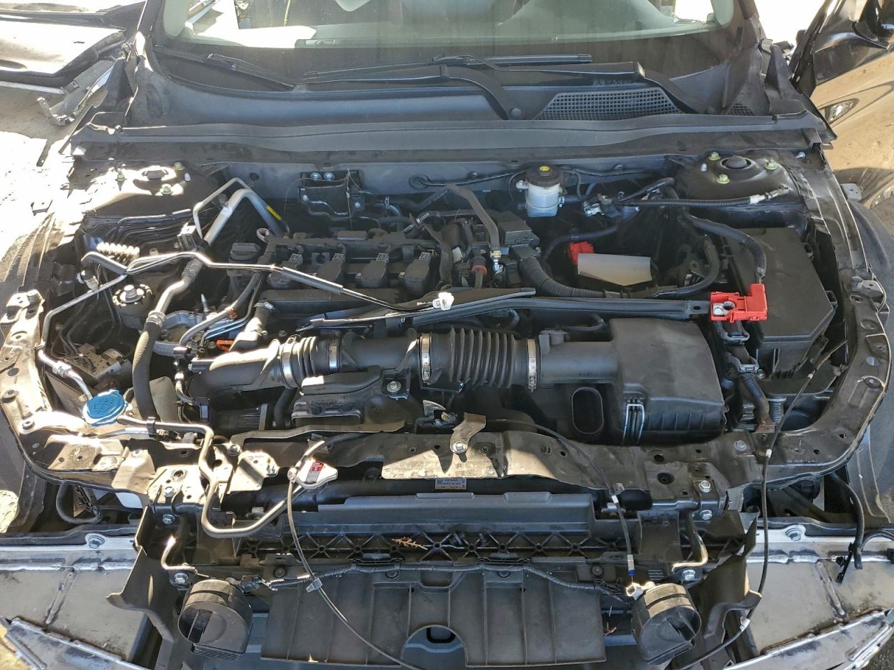 2021 Honda Accord Sport Se VIN: 1HGCV1F41MA005689 Lot: 96000635