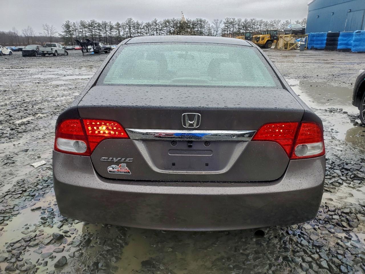 2010 Honda Civic Lx VIN: 2HGFA1F58AH580368 Lot: 96981515