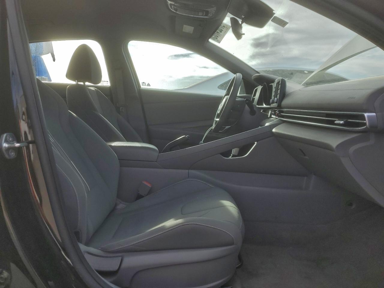 2022 Hyundai Elantra Sel VIN: KMHLM4AGXNU306879 Lot: 97624765