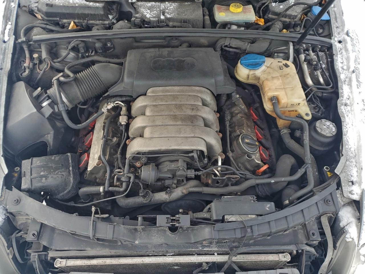 2008 Audi A6 3.2 Quattro VIN: WAUDH74F98N128010 Lot: 94384335