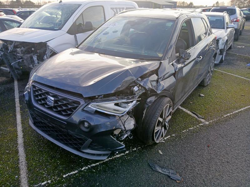 2022 SEAT ARONA 1.0 TSI 110 FR EDITION 5DR for sale at Copart SANDTOFT