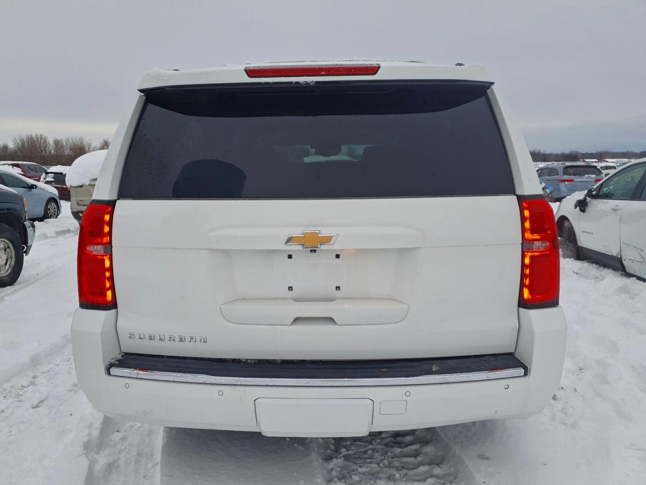 2015 Chevrolet Suburban K1500 Ltz VIN: 1GNSKKKC6FR208594 Lot: 94691195