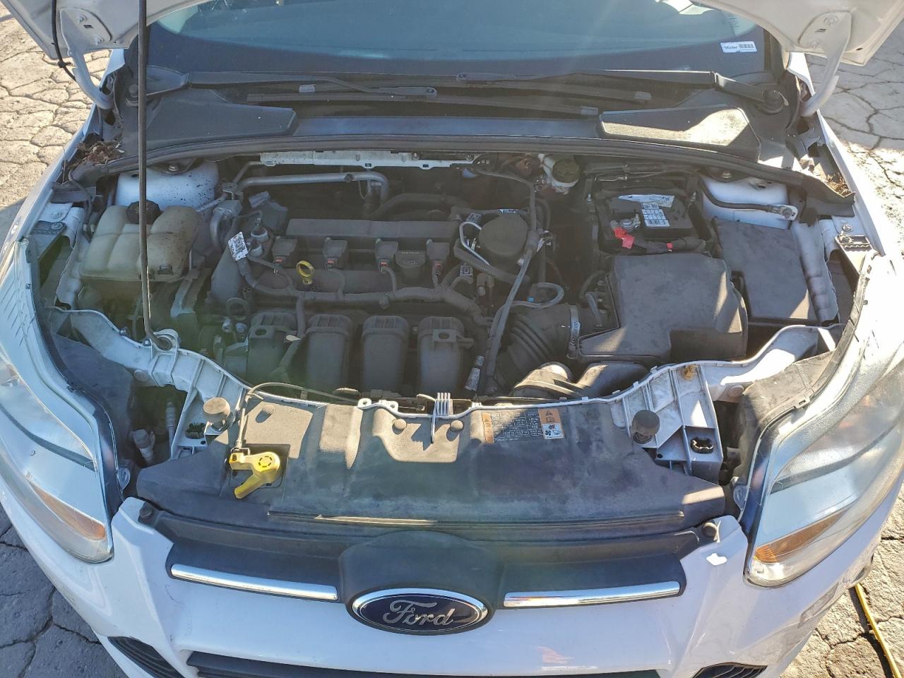 2014 Ford Focus Se VIN: 1FADP3K24EL268641 Lot: 97163175