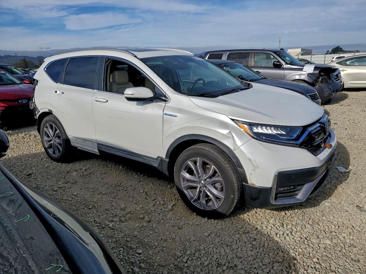 2020 Honda Cr-V Touring VIN: 7FART6H99LE004370 Lot: 97577575