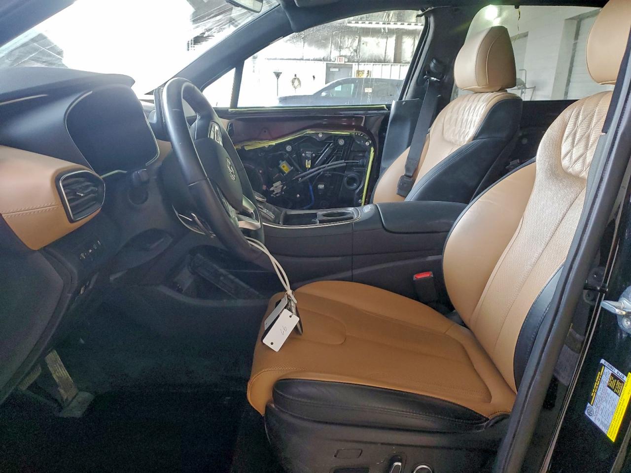 2021 Hyundai Santa Fe Calligraphy VIN: 5NMS5DAL9MH317579 Lot: 97969055