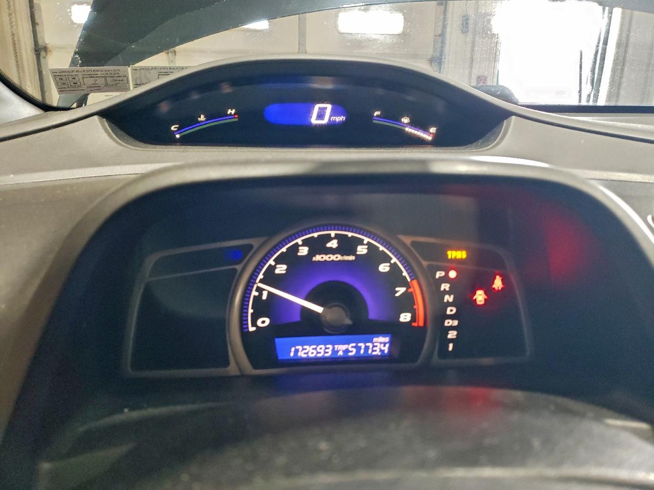 2010 Honda Civic Lx VIN: 2HGFA1F59AH574739 Lot: 94348245