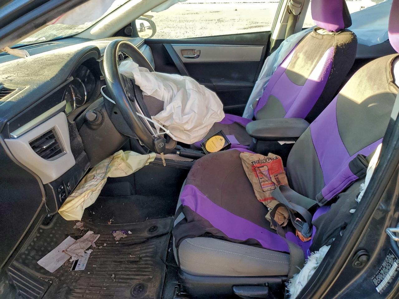 2016 Toyota Corolla L VIN: 2T1BURHE8GC544425 Lot: 95163175