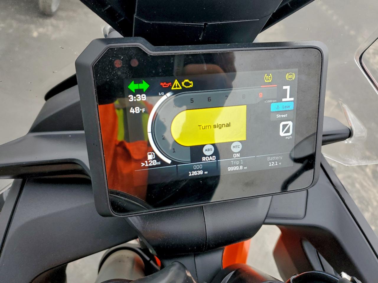 2023 Ktm 890 Adventure R VIN: VBKTR6400PM848686 Lot: 94666975