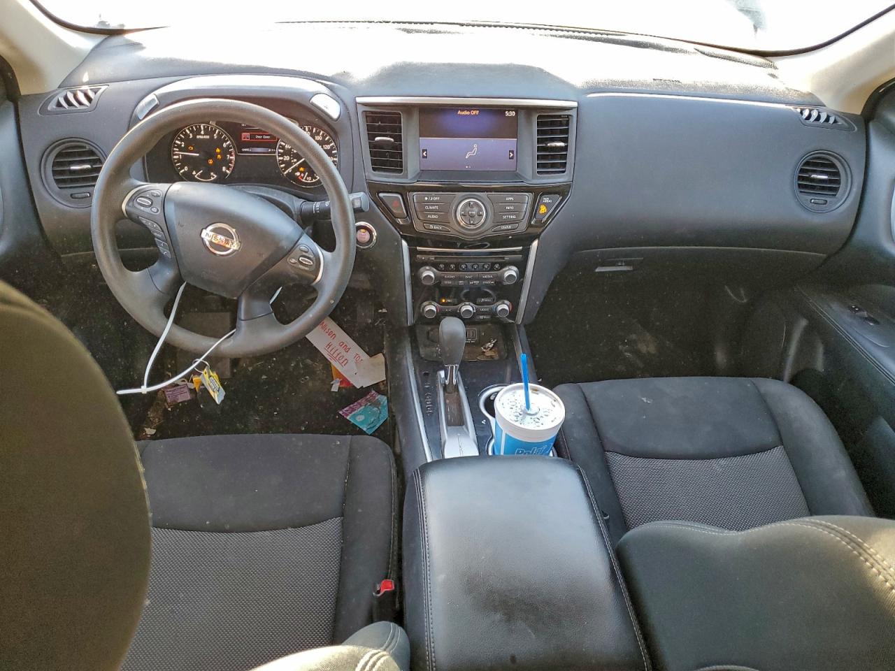 2018 Nissan Pathfinder S VIN: 5N1DR2MN0JC656543 Lot: 96596285