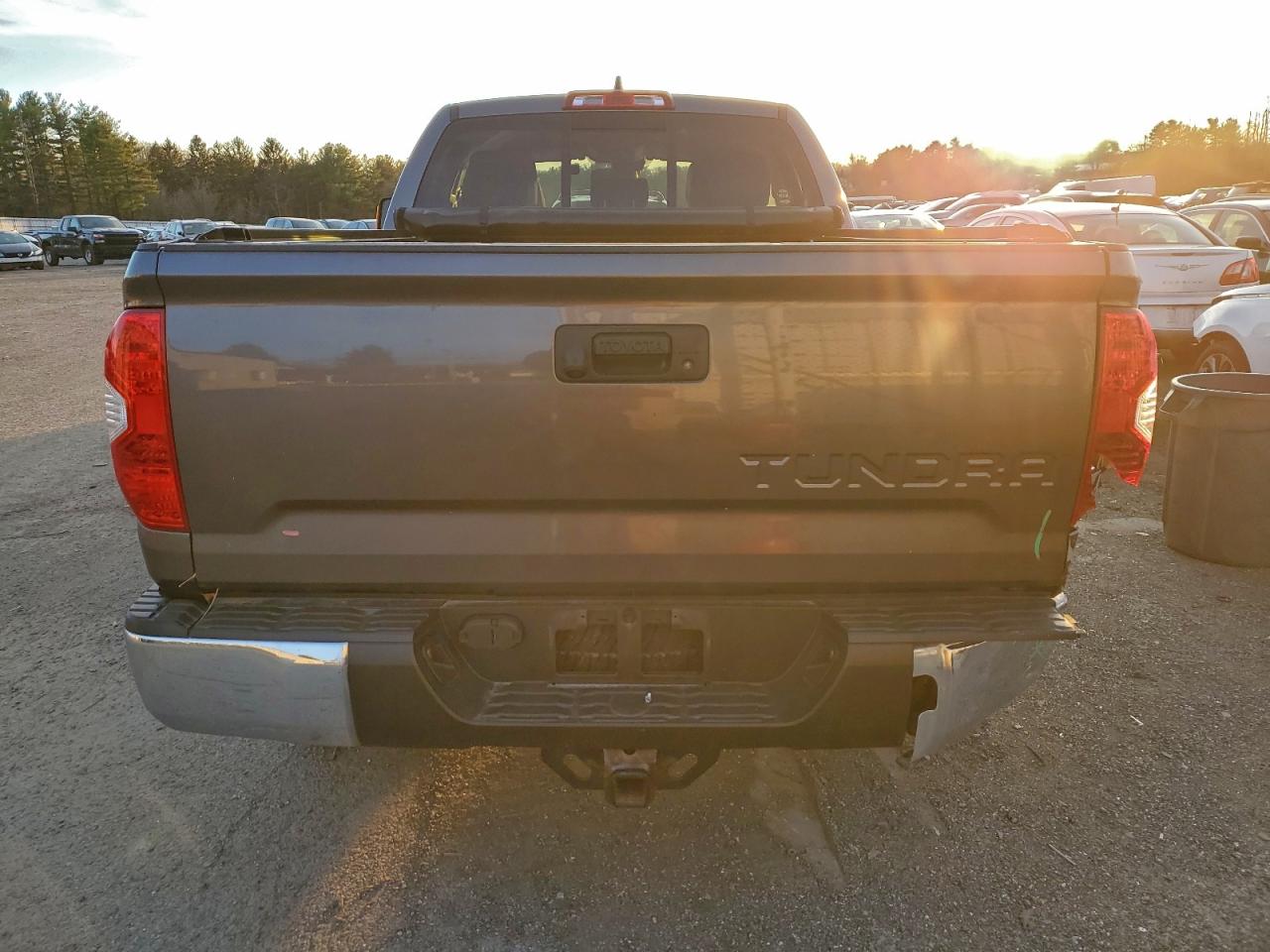 2021 Toyota Tundra Double Cab Sr VIN: 5TFUY5F16MX048980 Lot: 94150655