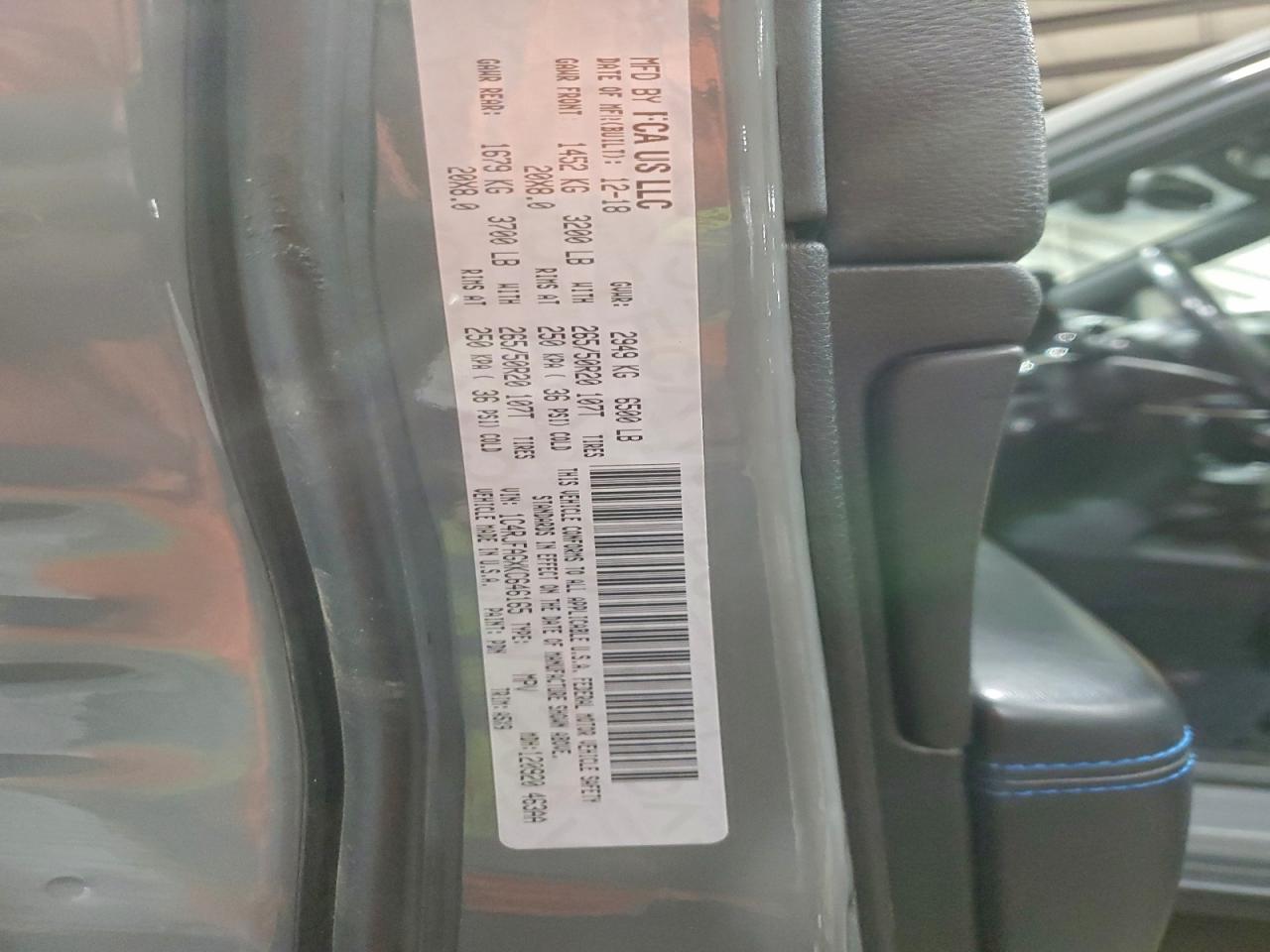 2019 Jeep Grand Cherokee Laredo VIN: 1C4RJFAGXKC646165 Lot: 95154475