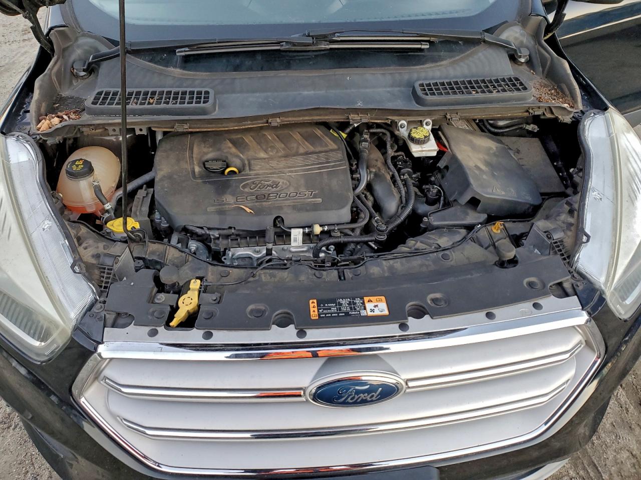 2018 Ford Escape Sel VIN: 1FMCU0HD6JUA39836 Lot: 95183285