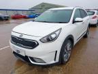 2017 KIA NIRO 1.6 GDI HYBRID 3 5DR DCT for sale at Copart NEWBURY