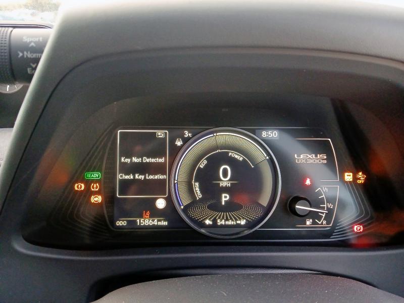 2021 LEXUS UX 300E 150KW 54.3 KWH 5DR E-CVT