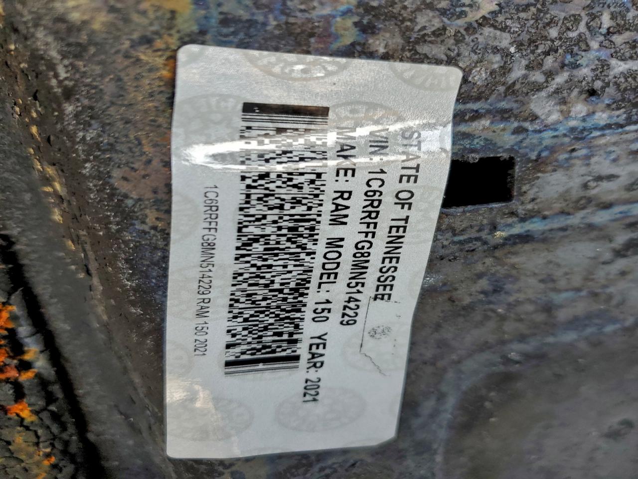 1C6RRFFG8MN514229 2021 Ram 1500 Big Horn/Lone Star