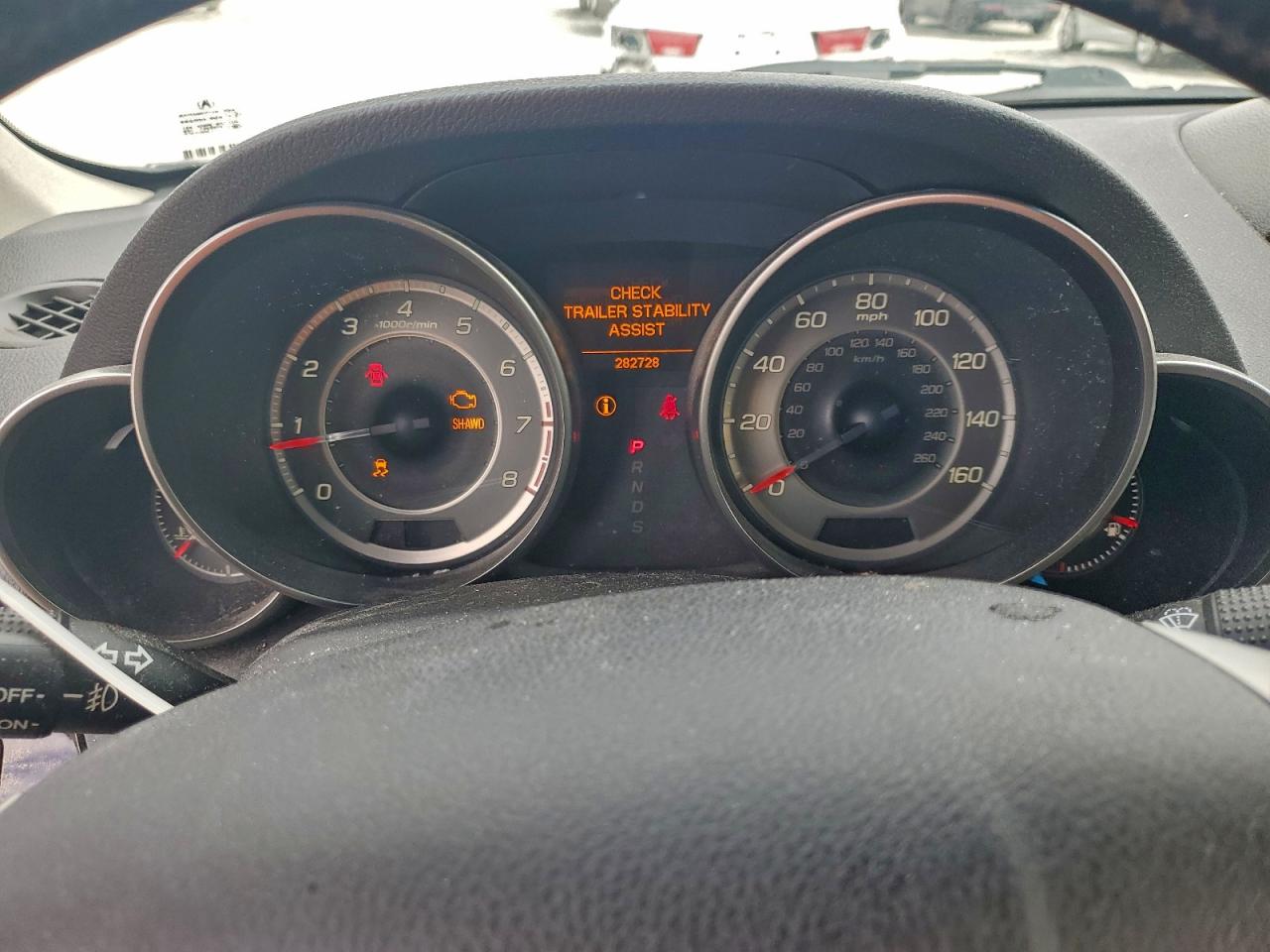 2010 Acura Mdx Advance VIN: 2HNYD2H5XAH520734 Lot: 96006475