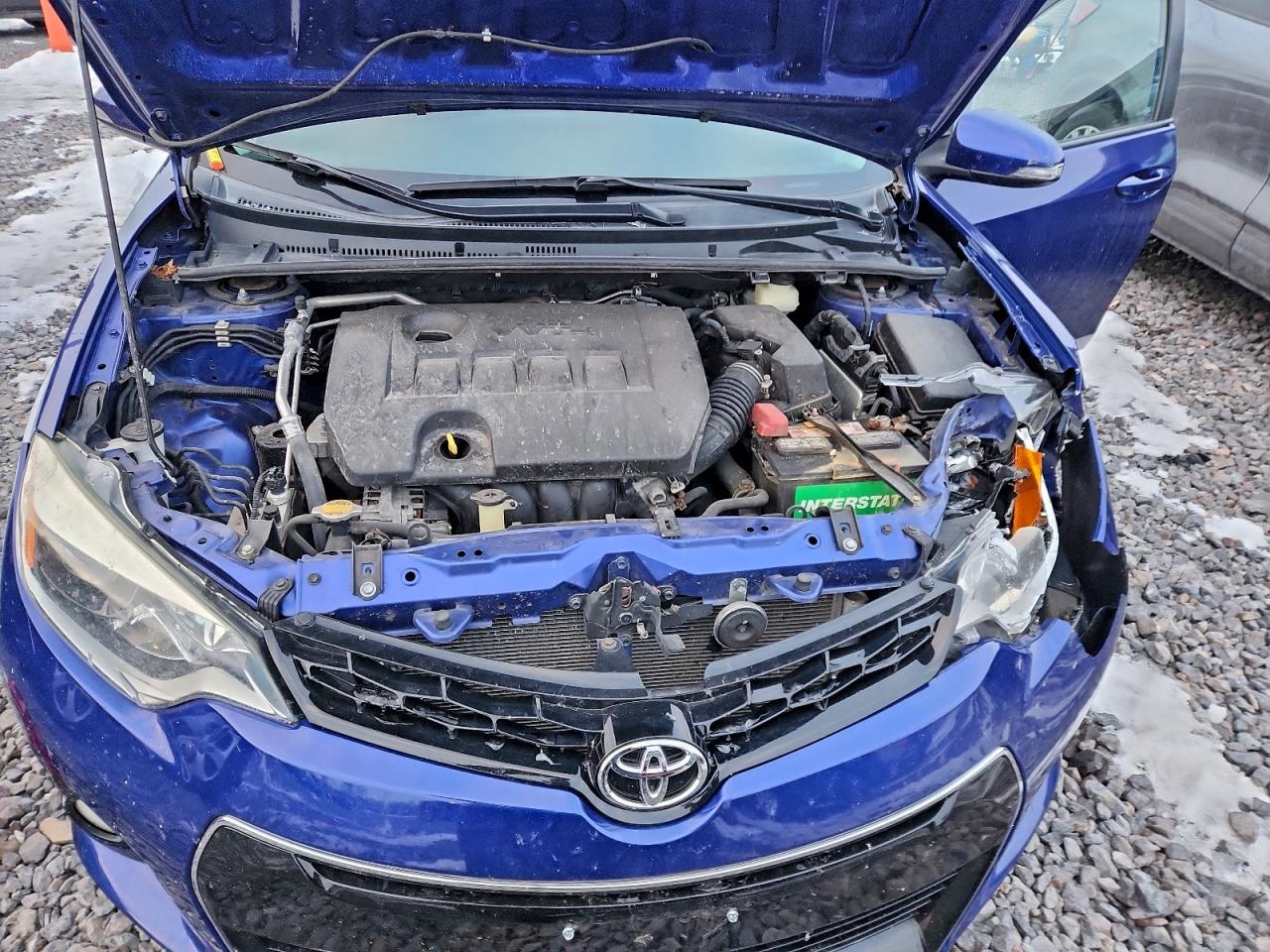 2016 Toyota Corolla L VIN: 2T1BURHE3GC701410 Lot: 95786835