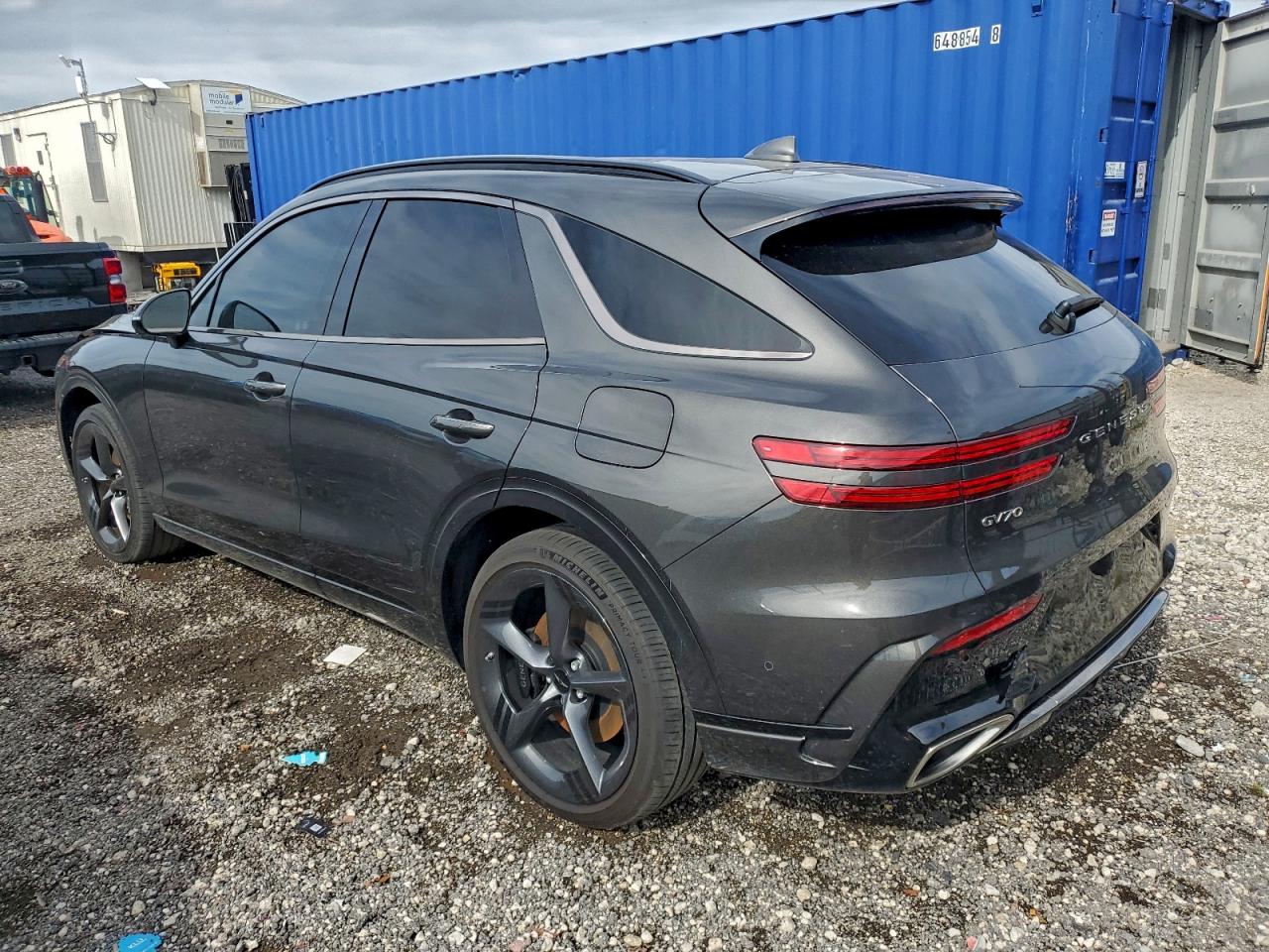 2026 Genesis Gv70 Sport Prestige VIN: KMUMFDTB3TU244255 Lot: 93299845