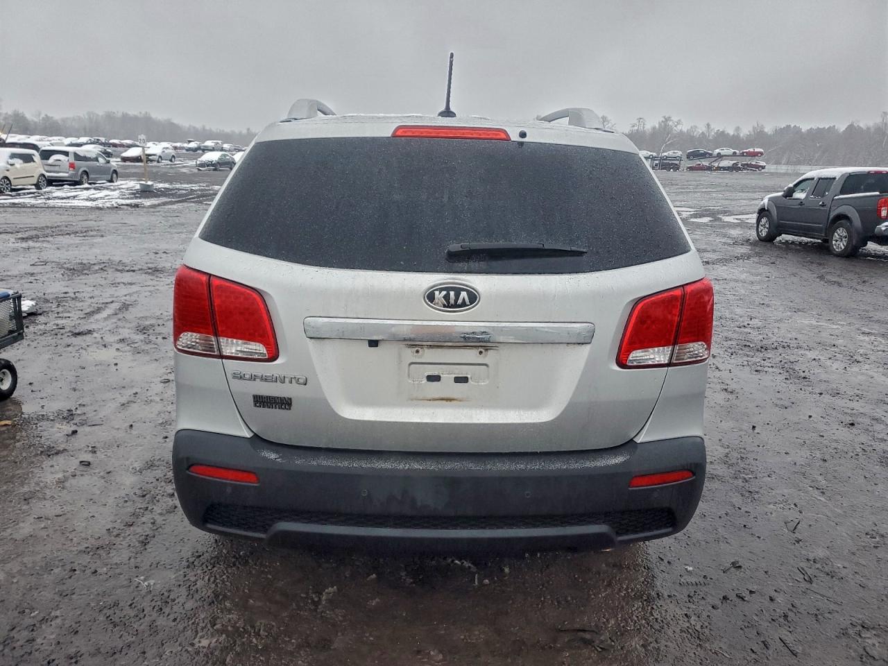2013 Kia Sorento Lx VIN: 5XYKTCA60DG406705 Lot: 95142485