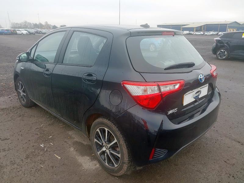2018 TOYOTA YARIS 1.5 HYBRID ICON TECH 5DR CVT