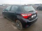2018 TOYOTA YARIS 1.5 HYBRID ICON TECH 5DR CVT for sale at Copart SANDTOFT