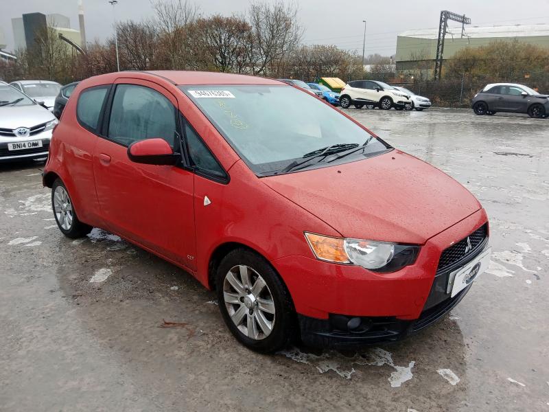 2011 MITSUBISHI COLT 1.3 CZ2 CLEARTEC 3DR