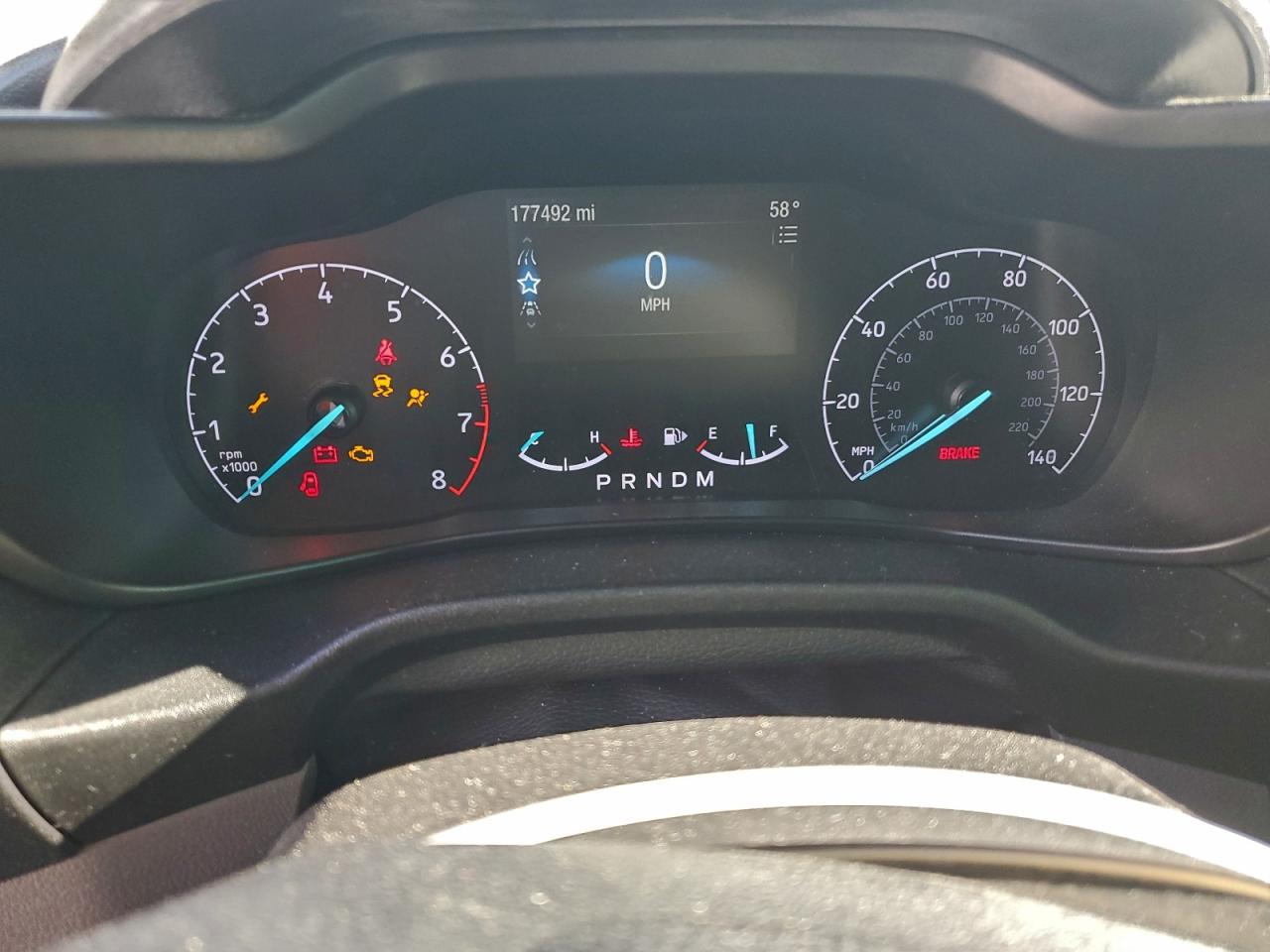 2019 Ford Transit Connect Delivery Van VIN: NM0LS7F25K1388328 Lot: 94943575