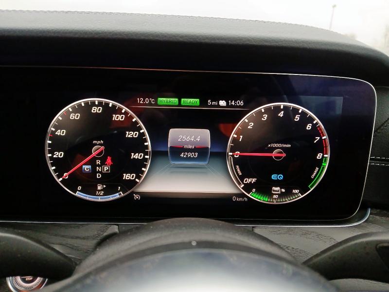 2019 MERCEDES-BENZ E CLASS E300E AMG LINE PREMIUM PLUS 4DR 9G-TRONIC